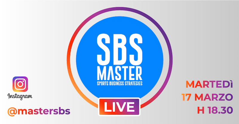 Live Master SBS su Instragram