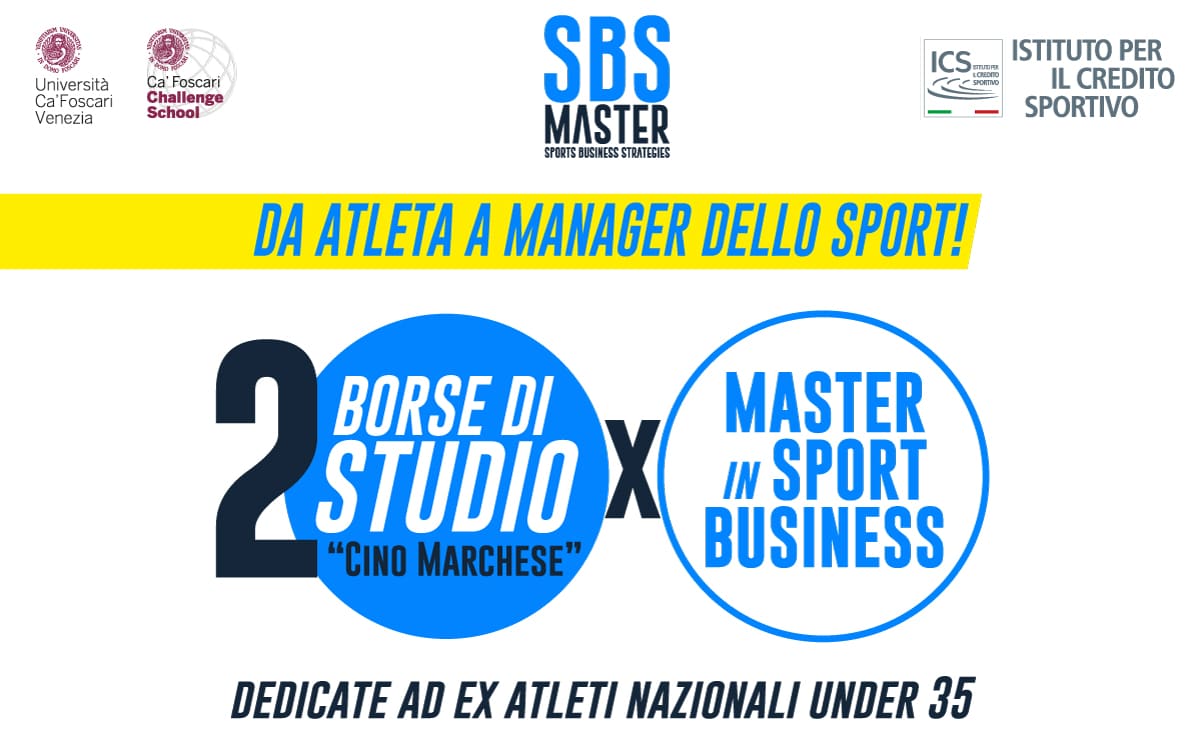 Borse di Studio Cino Marchese Master SBS