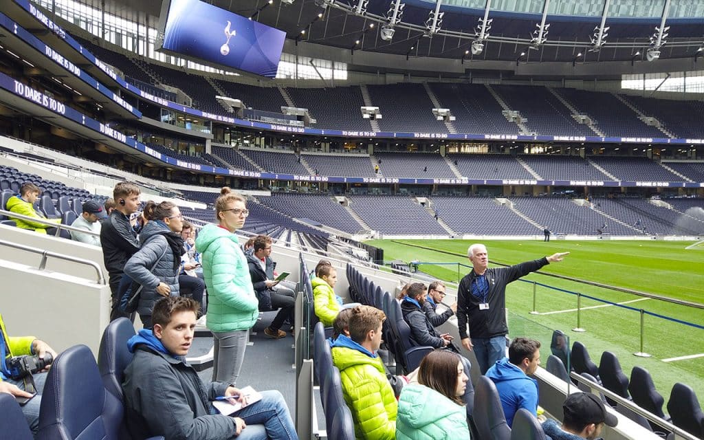 Visita al Tottenham Hotspur Stadium