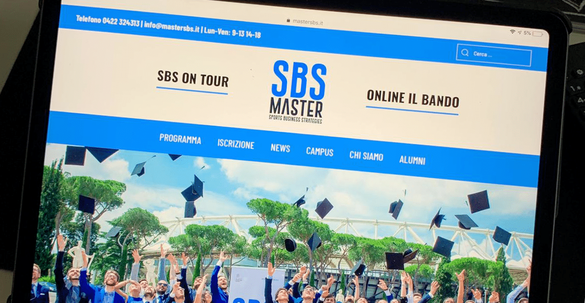 Selezioni al Master SBS 2019-2020