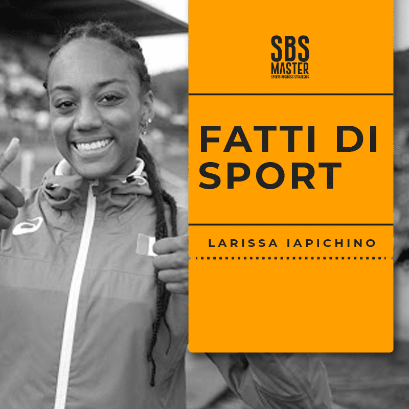 Larissa Iapichino Fatti di Sport Master SBS