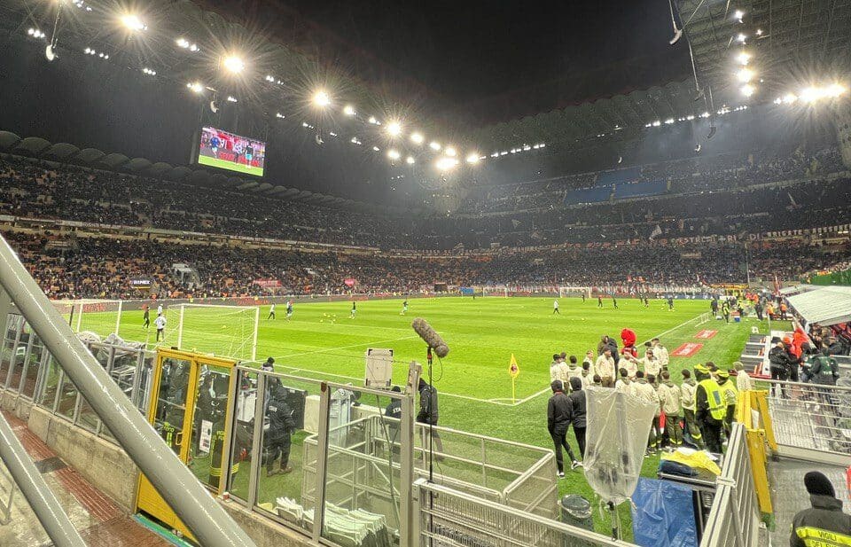 Job Shadowing AC Milan