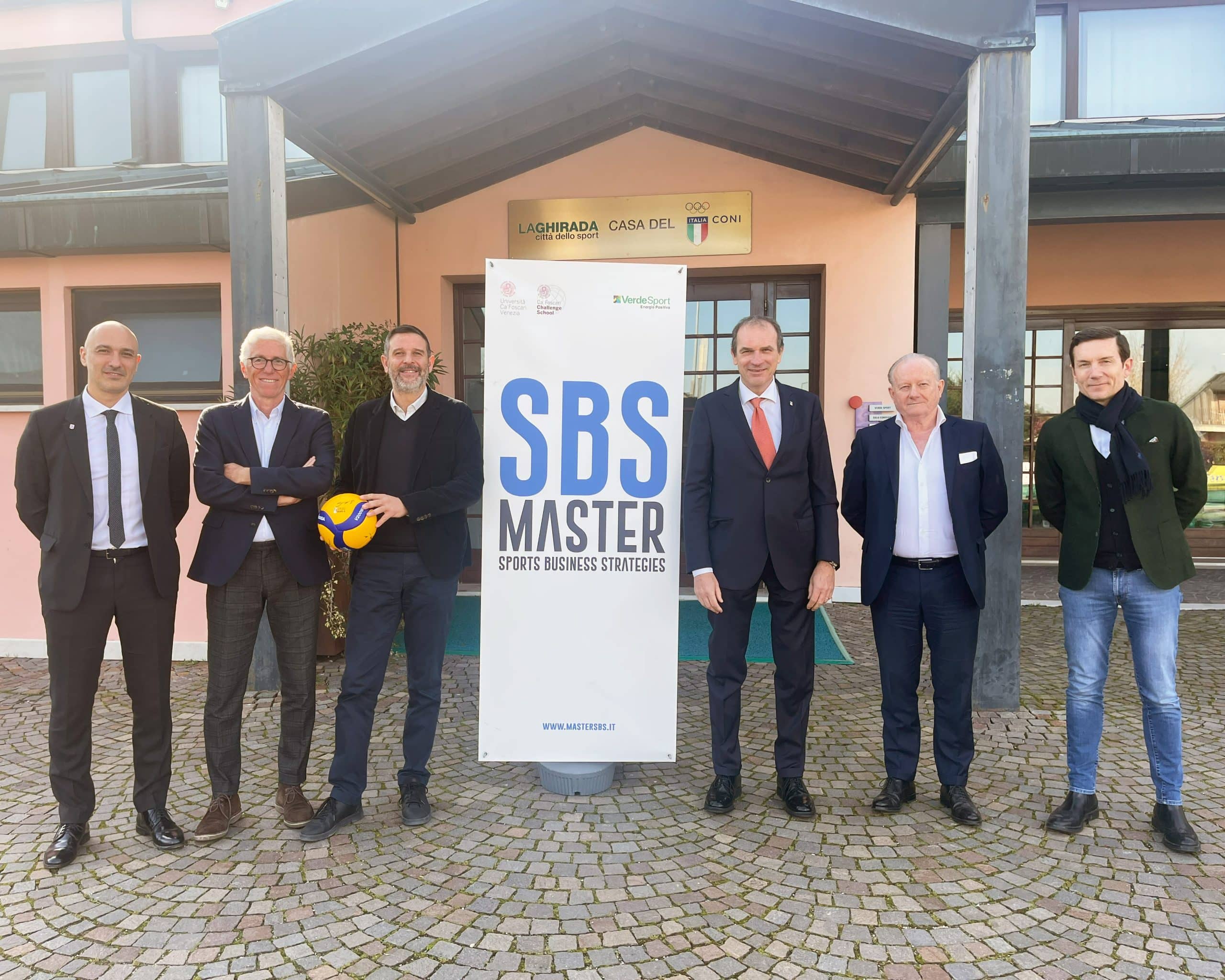 Master SBS - Openday - Pallavolo - Piero Garbellotto - Enzo Barbaro - Bruno da Re - Massimo Righi - Lorenzo Dallari - Enrico Castorina