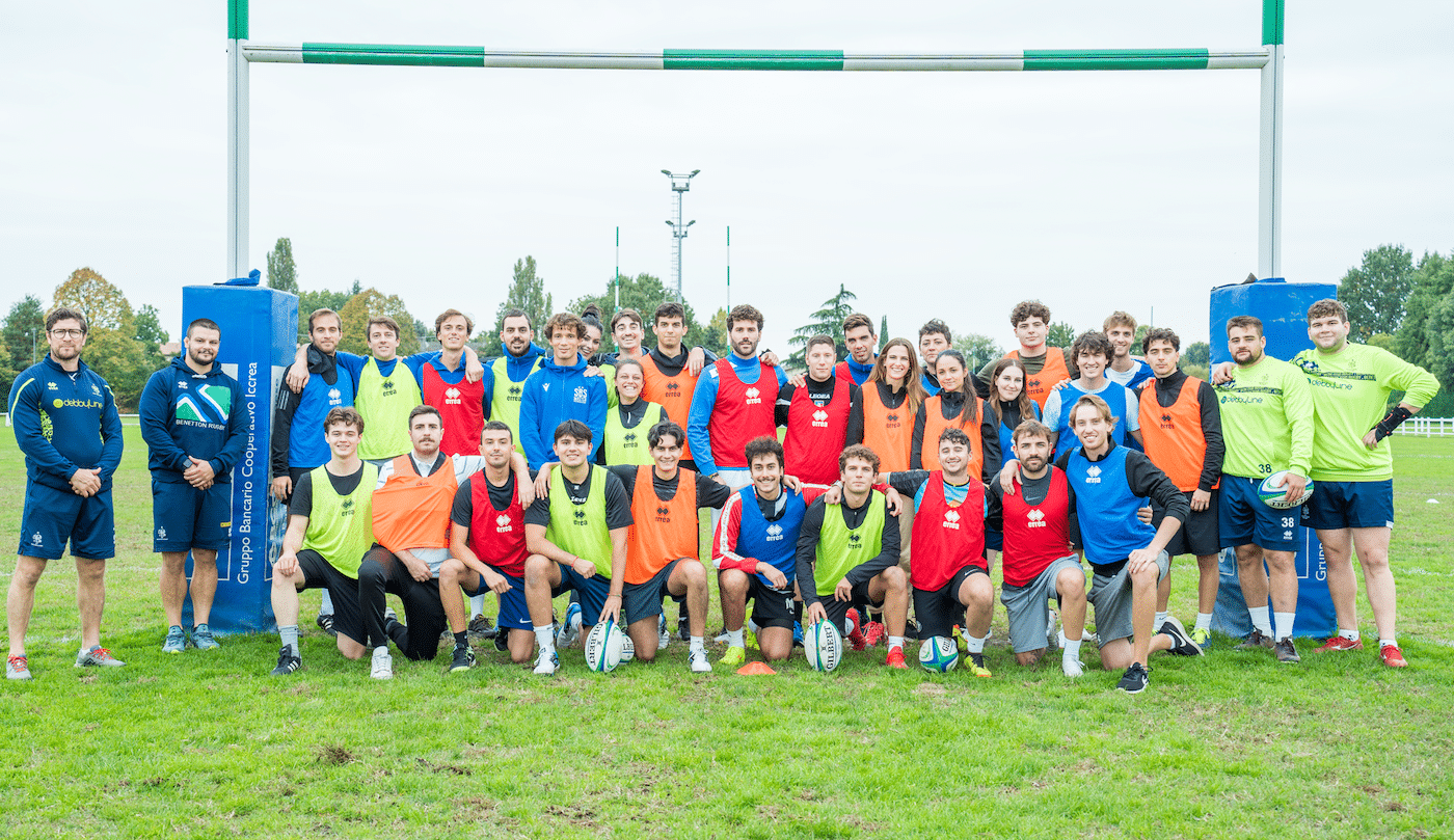 Master SBS e il team building con Benetton Rugby