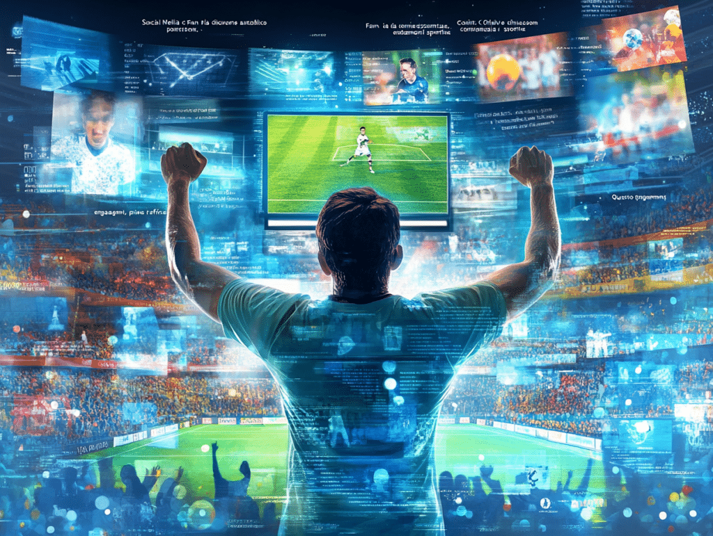 Social Media e Sport: Le Strategie di Engagement dei Fan | Blog Master SBS