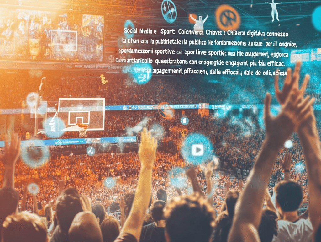 Social Media e Sport: Le Strategie di Engagement dei Fan | Blog Master SBS