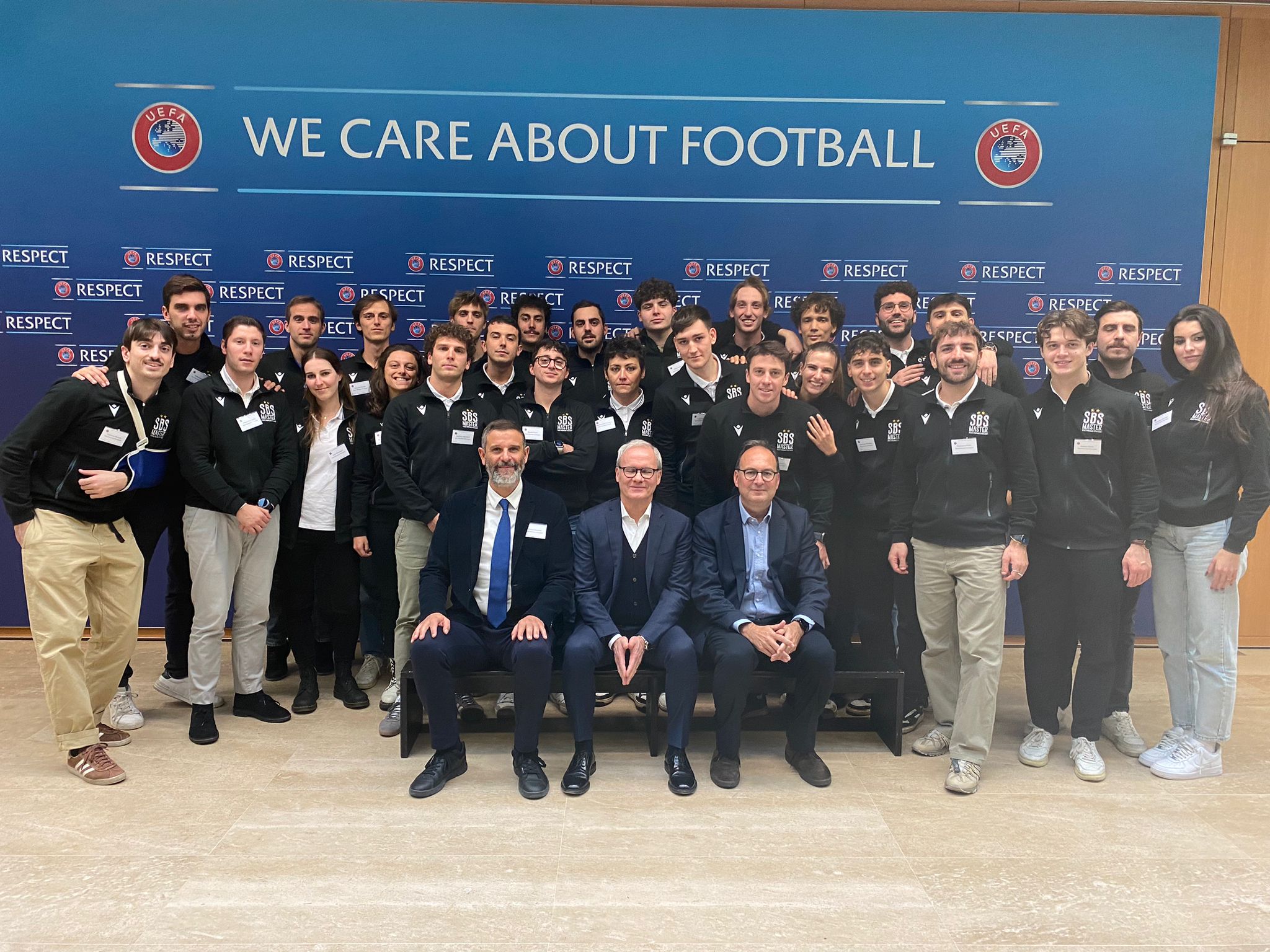 Master SBS Viaggio in Svizzera 2024 UEFA