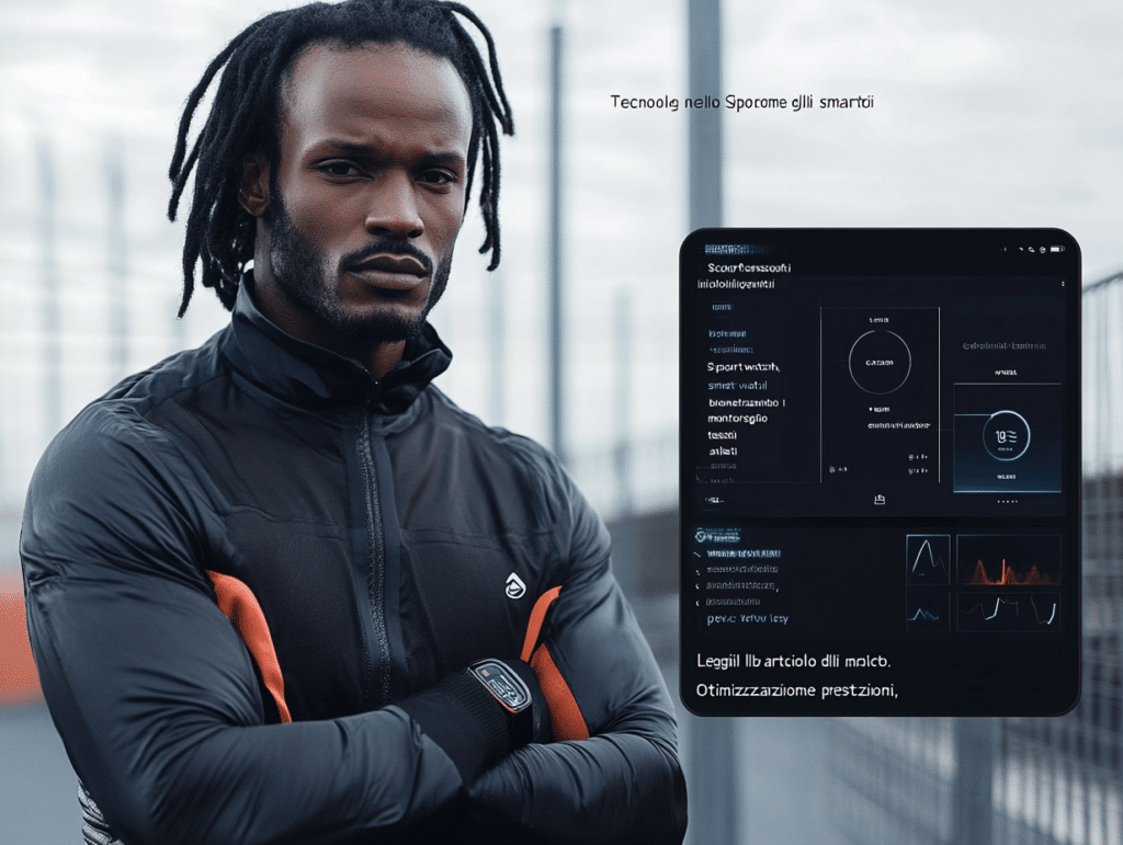 Tecnologia wearable: come monitorare le prestazioni degli atleti in tempo reale