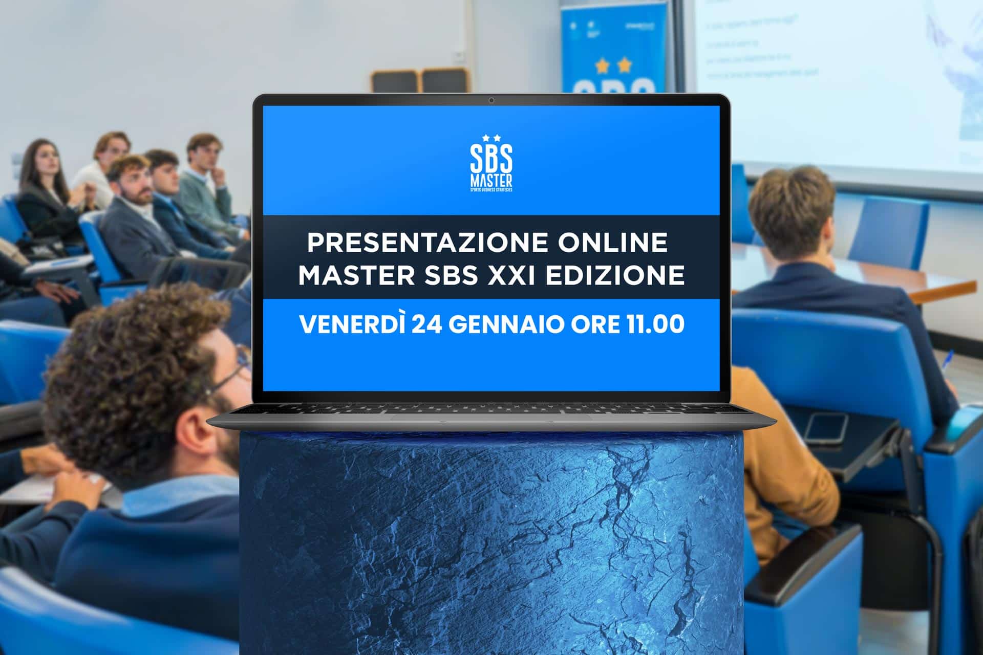 Presentazione Online 24 Gennaio 2025 - Master SBS XXI Edizione