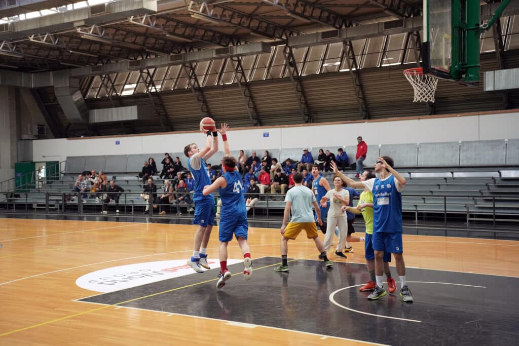 Allenamento - Master SBS e Baskettosi