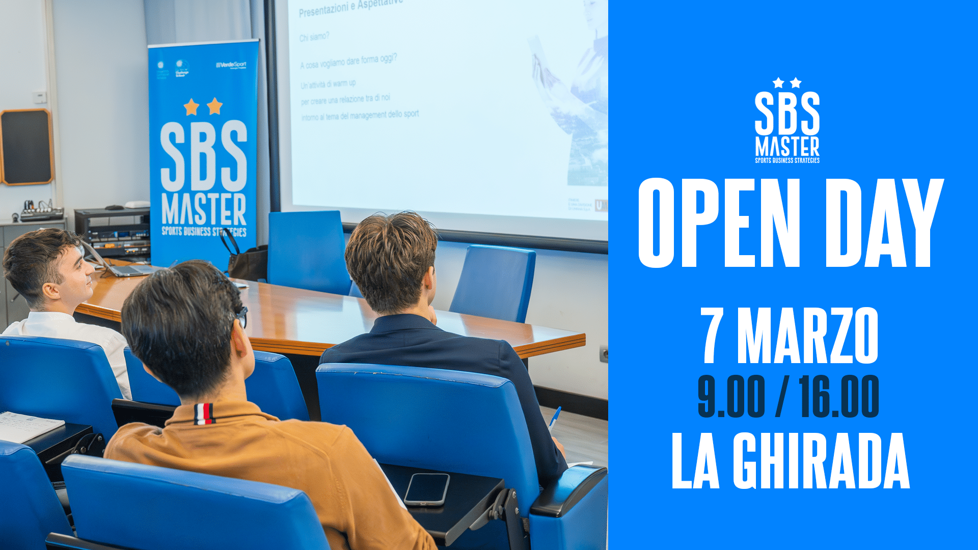 Open Day 7 Marzo