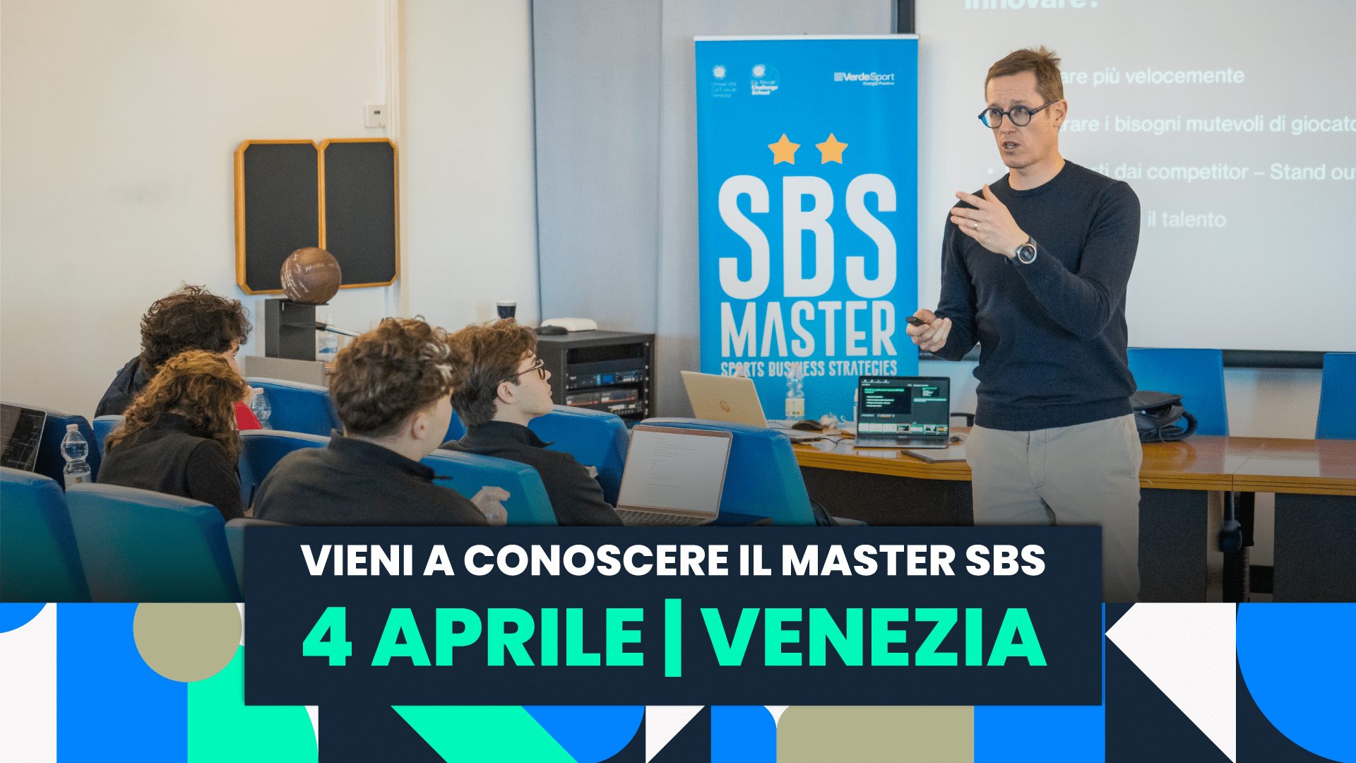 Presentazione 4 Aprile 2025 - Master SBS Venezia