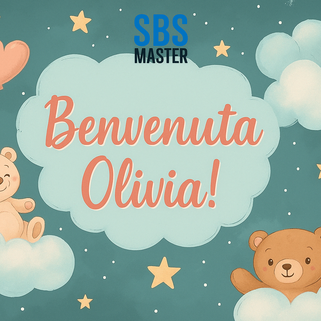 Benvenuta Olivia!