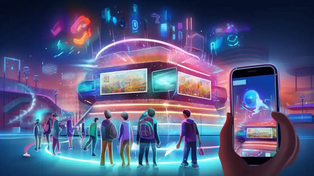 Realtà aumentata negli stadi: migliorare l’esperienza dei fan attraverso la tecnologia