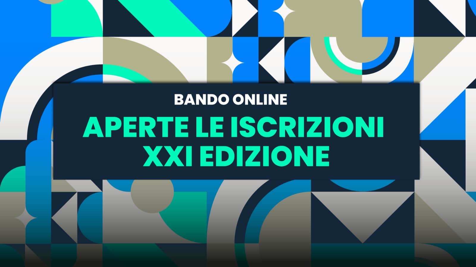 Aperte le Iscrizioni alla XXI edizione del Master SBS