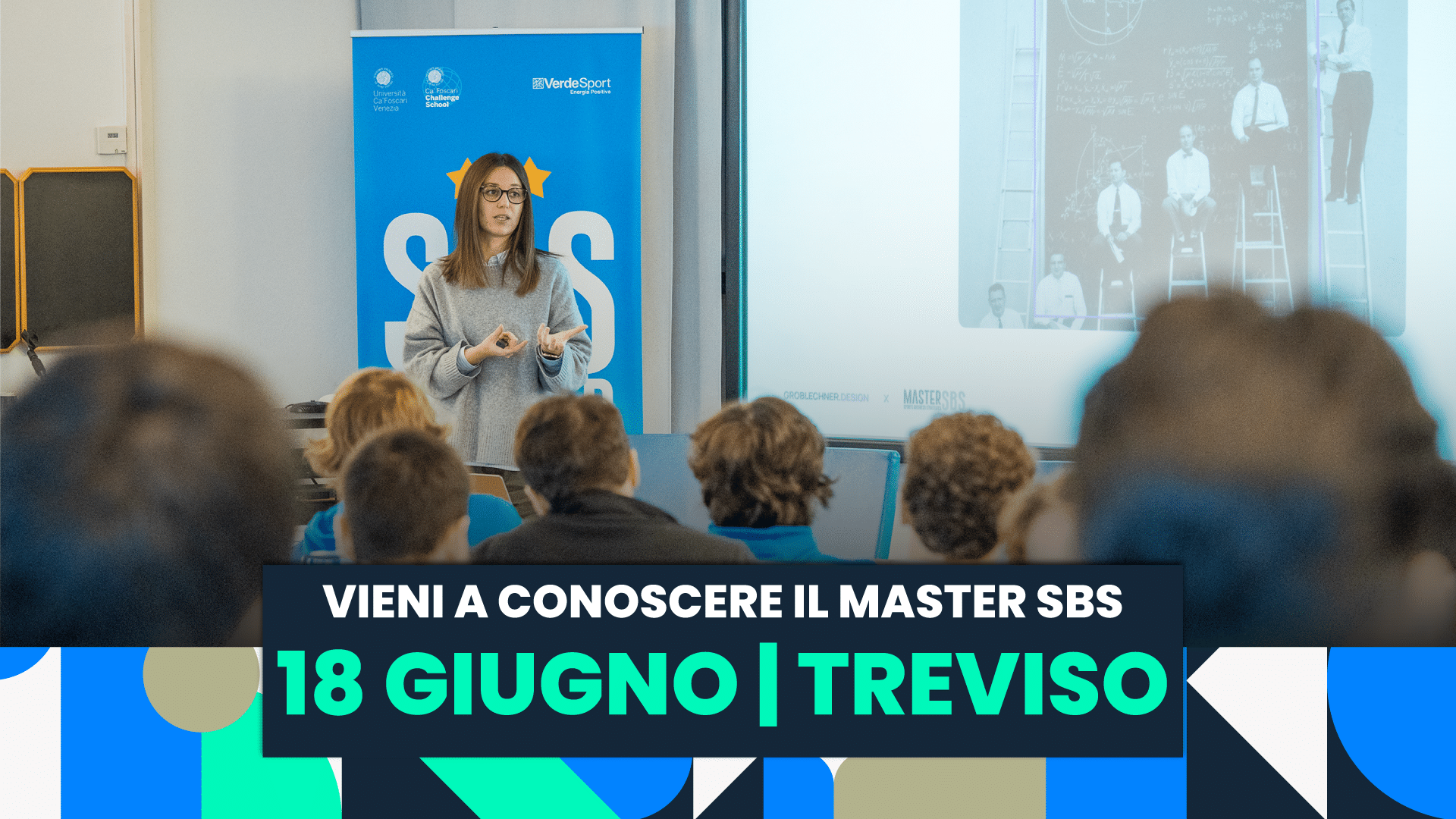 Presentazione Master SBS 18 GIUGNO - TREVISO - LA GHIRADA