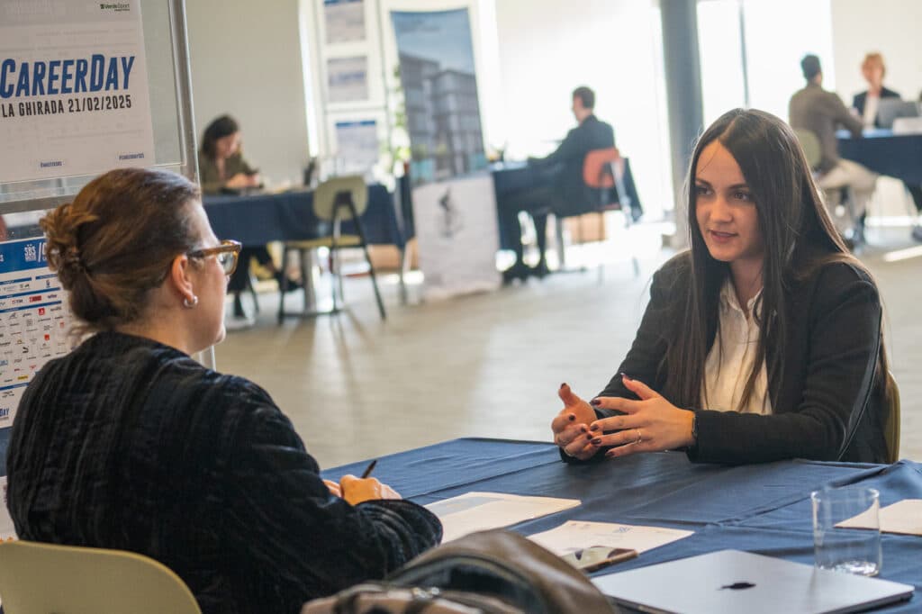 Master SBS - Career Day - Colloqio