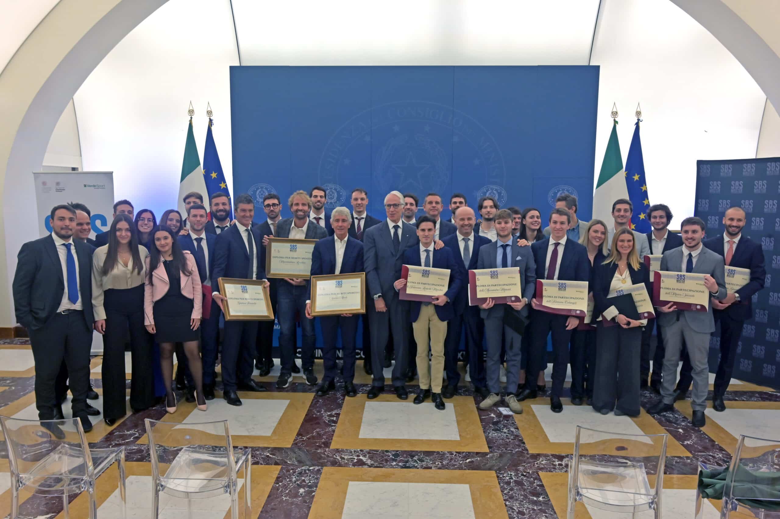 Master SBS - Consegna Diplomi XVIII Edizionw