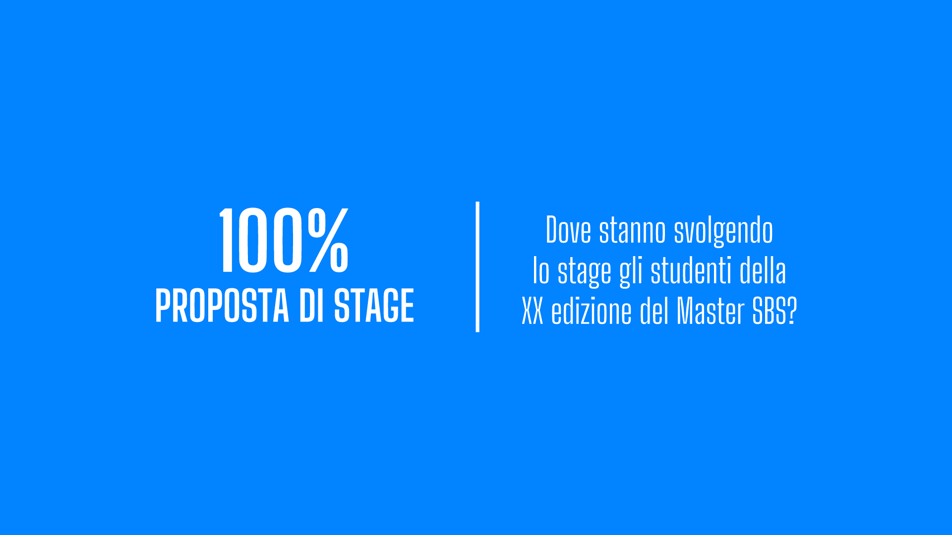Aperte le Iscrizioni alla XX edizione