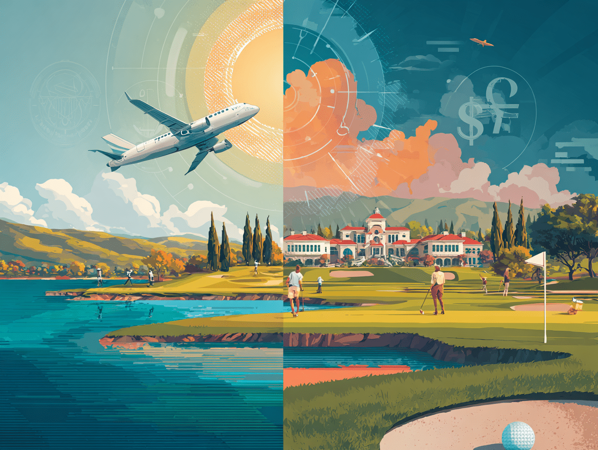 Turismo golfistico: numeri e caratteristiche principali