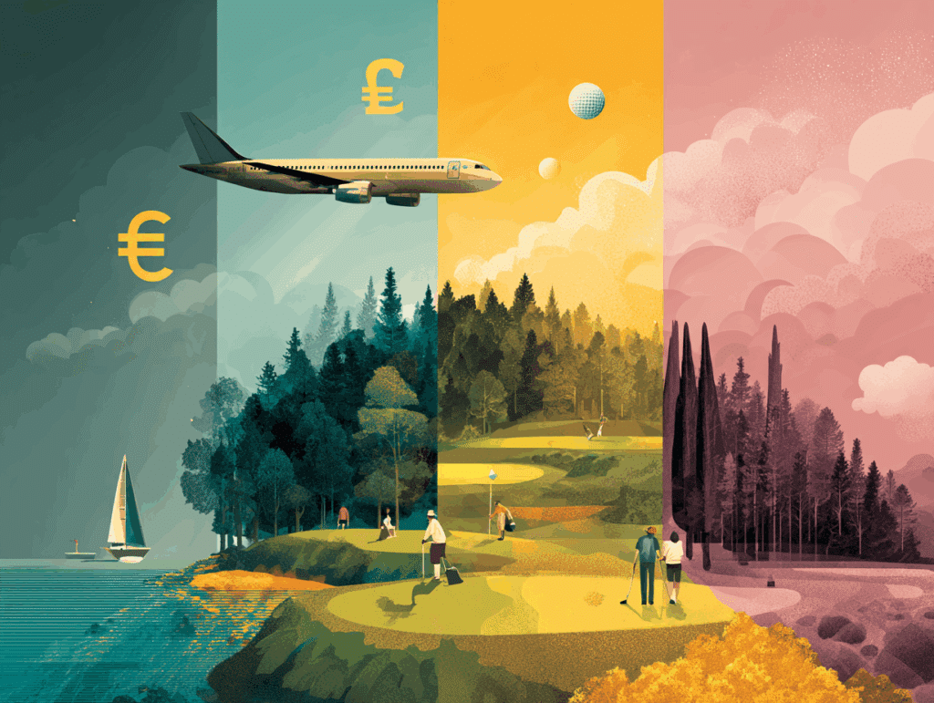 Turismo golfistico: numeri e caratteristiche principali