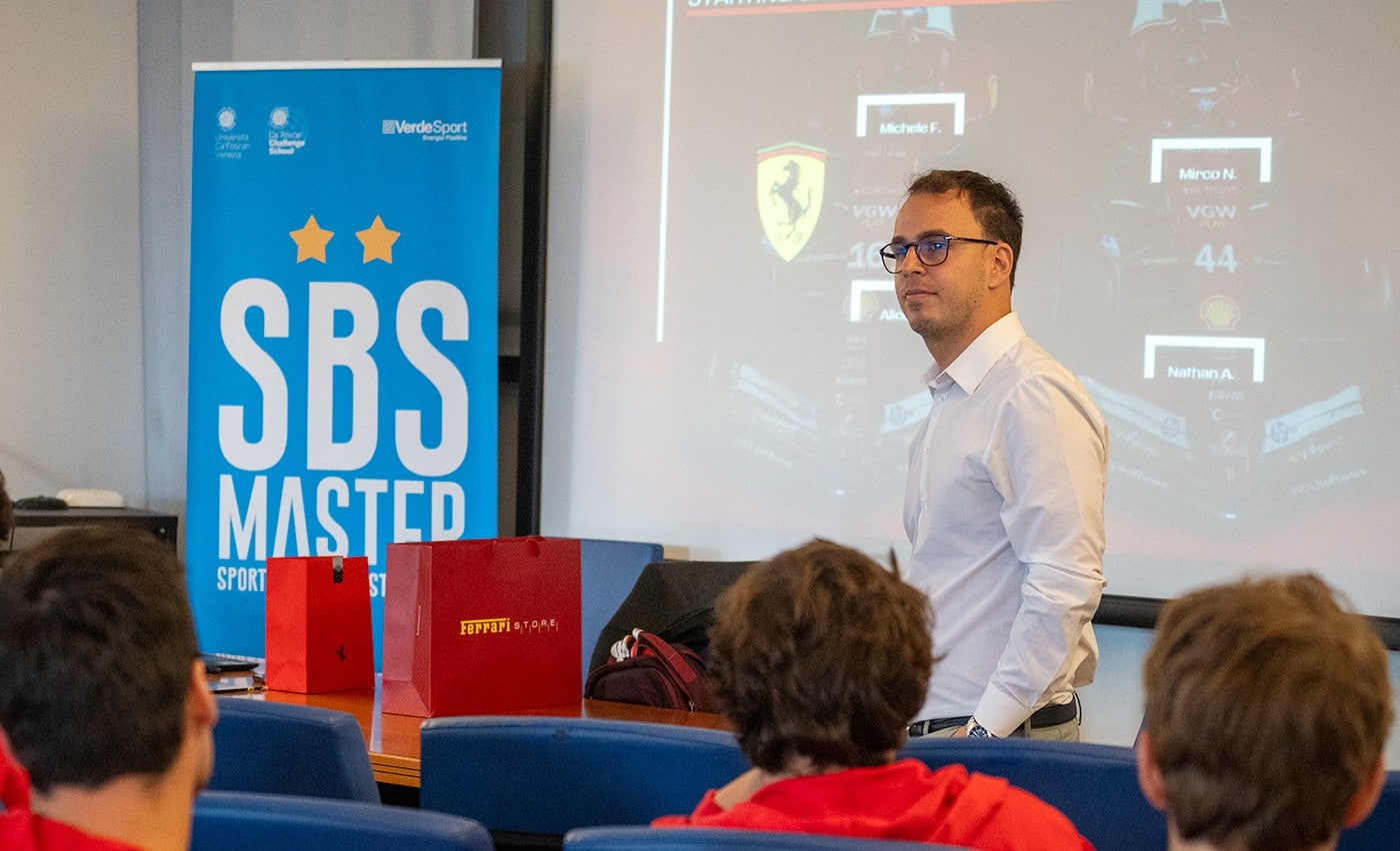 SBS STORIES - Marco De Filippo - Ferrari