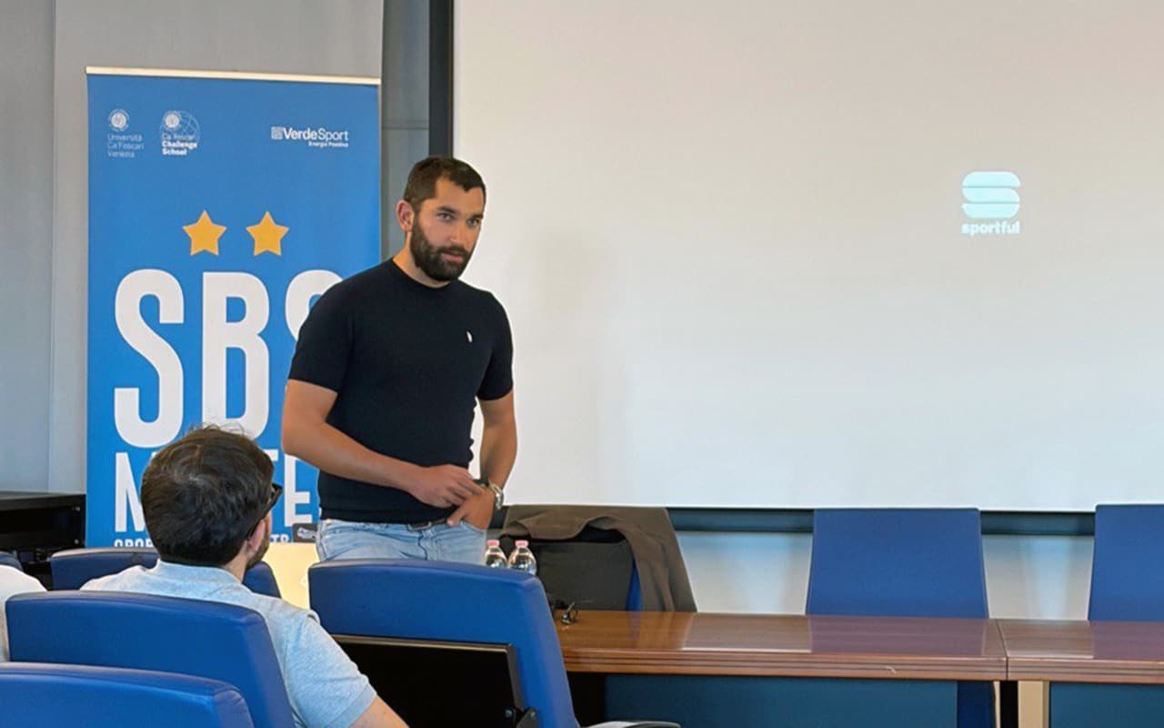 Federico Mele Sportful | SBS Stories