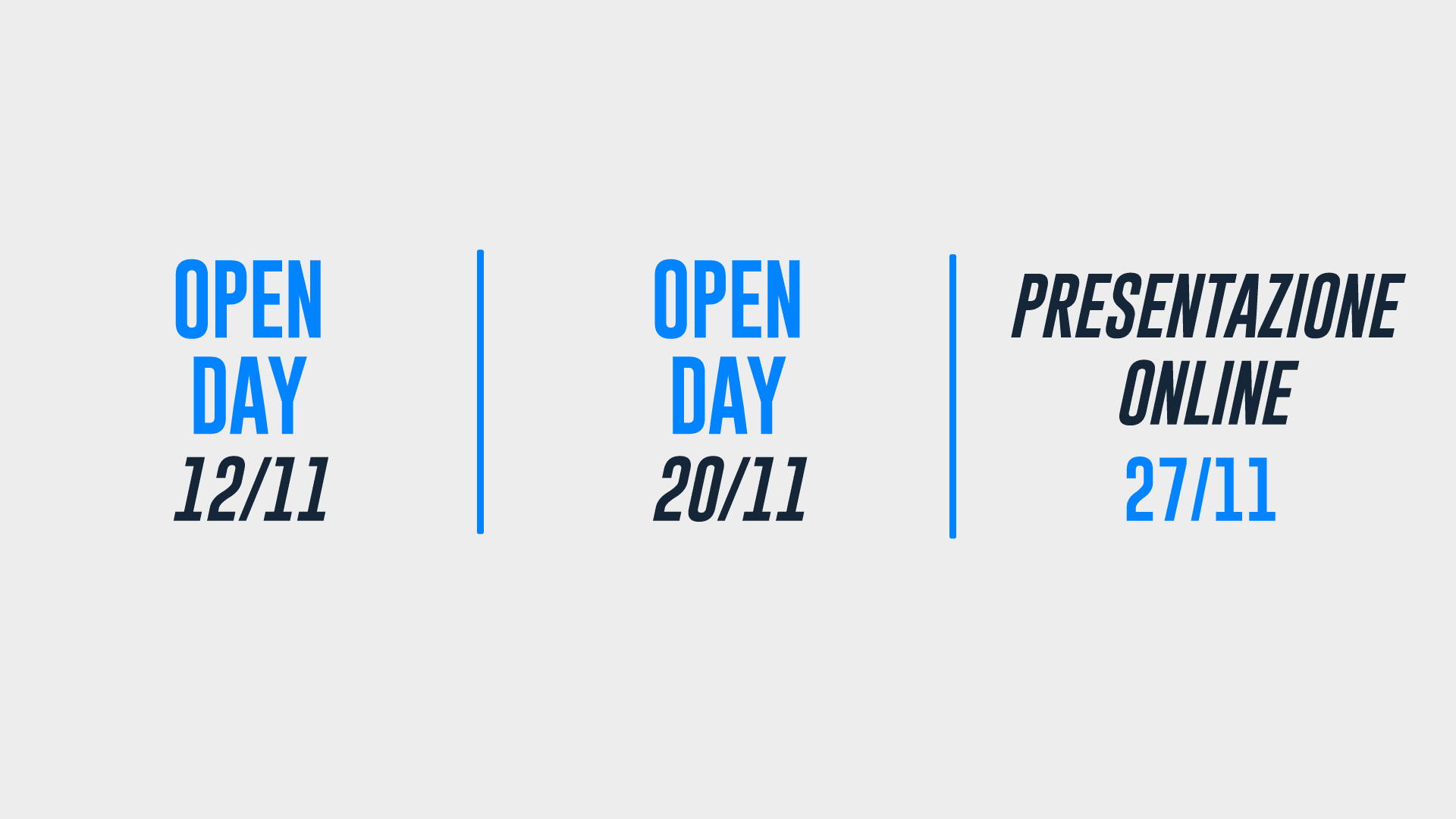 Aperte le Iscrizioni alla XX edizione