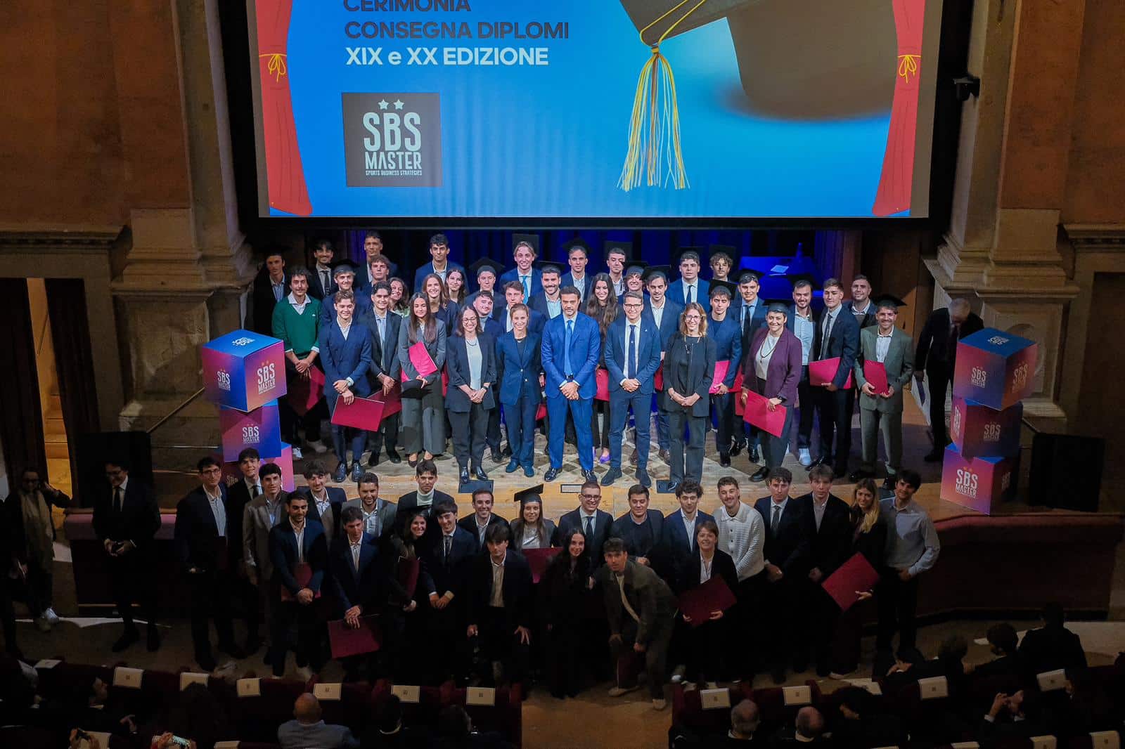 Consegna Diplomi XIX e XX edizione a Venezia