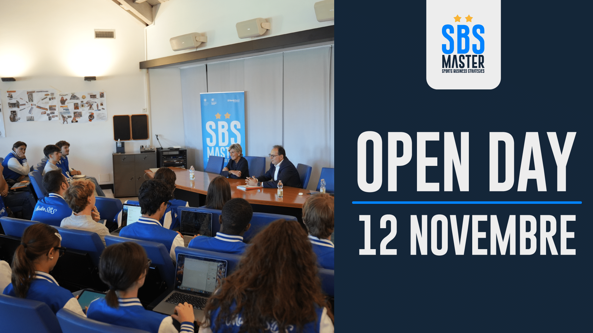 Open Day Master SBS 12 novembre 2025