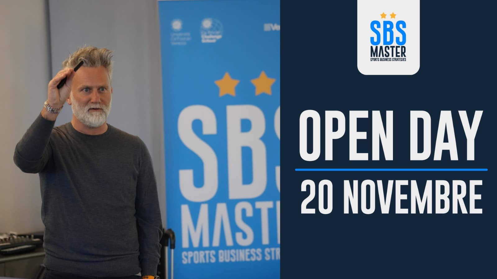 Open Day Master SBS su AI con Fabio Lalli il 20 novembre 2025