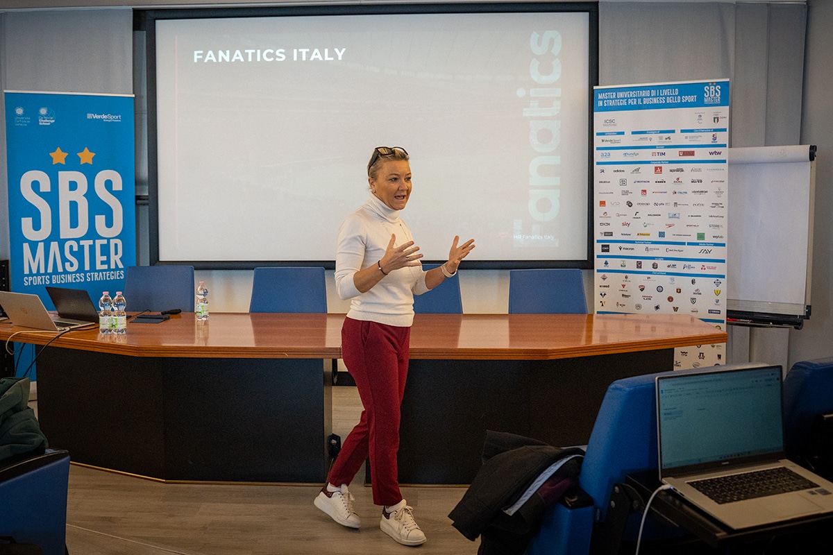 Alessandra Berni – Senior HR – Fanatics