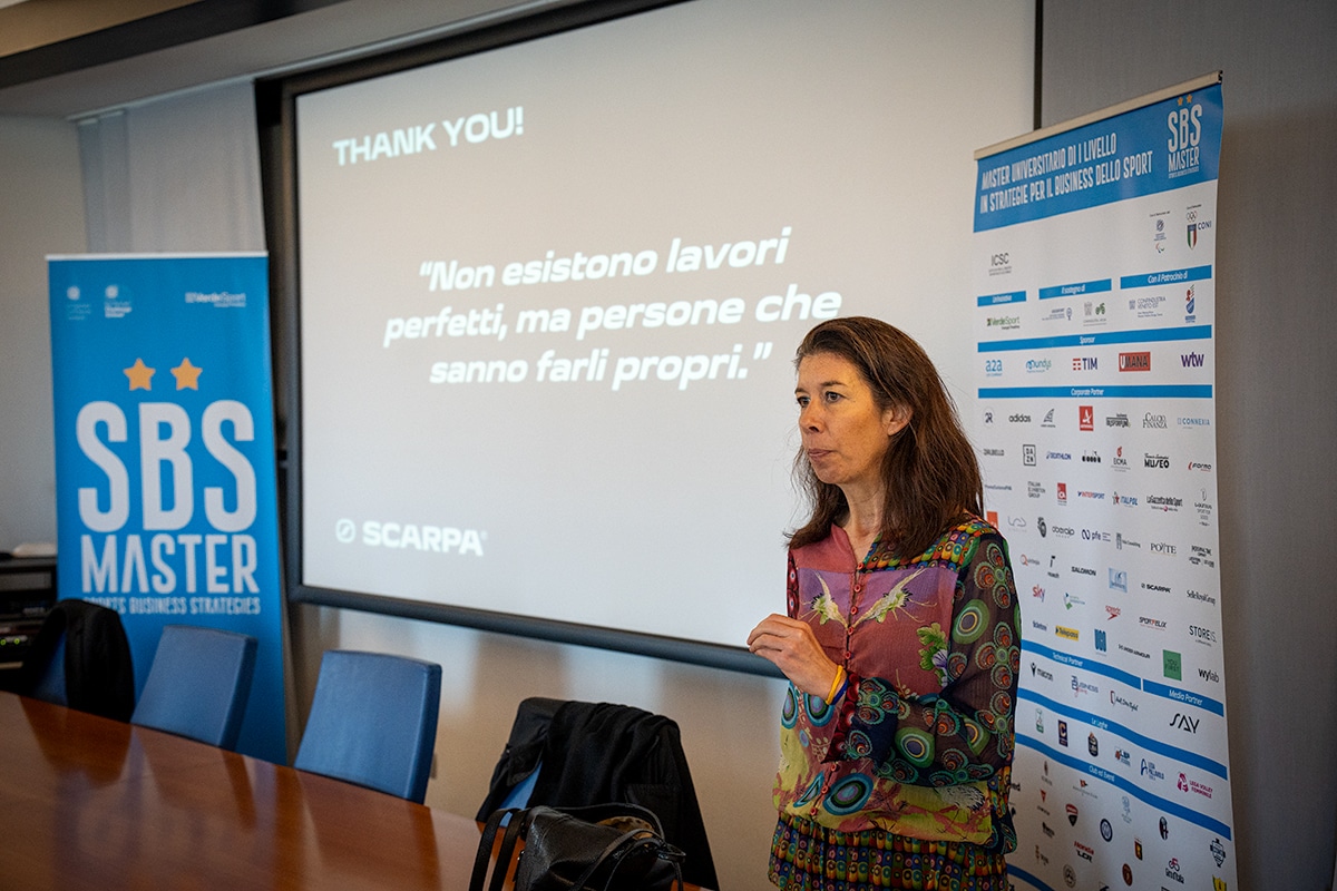 Alessandra Tanzi – HR Director – Scarpa