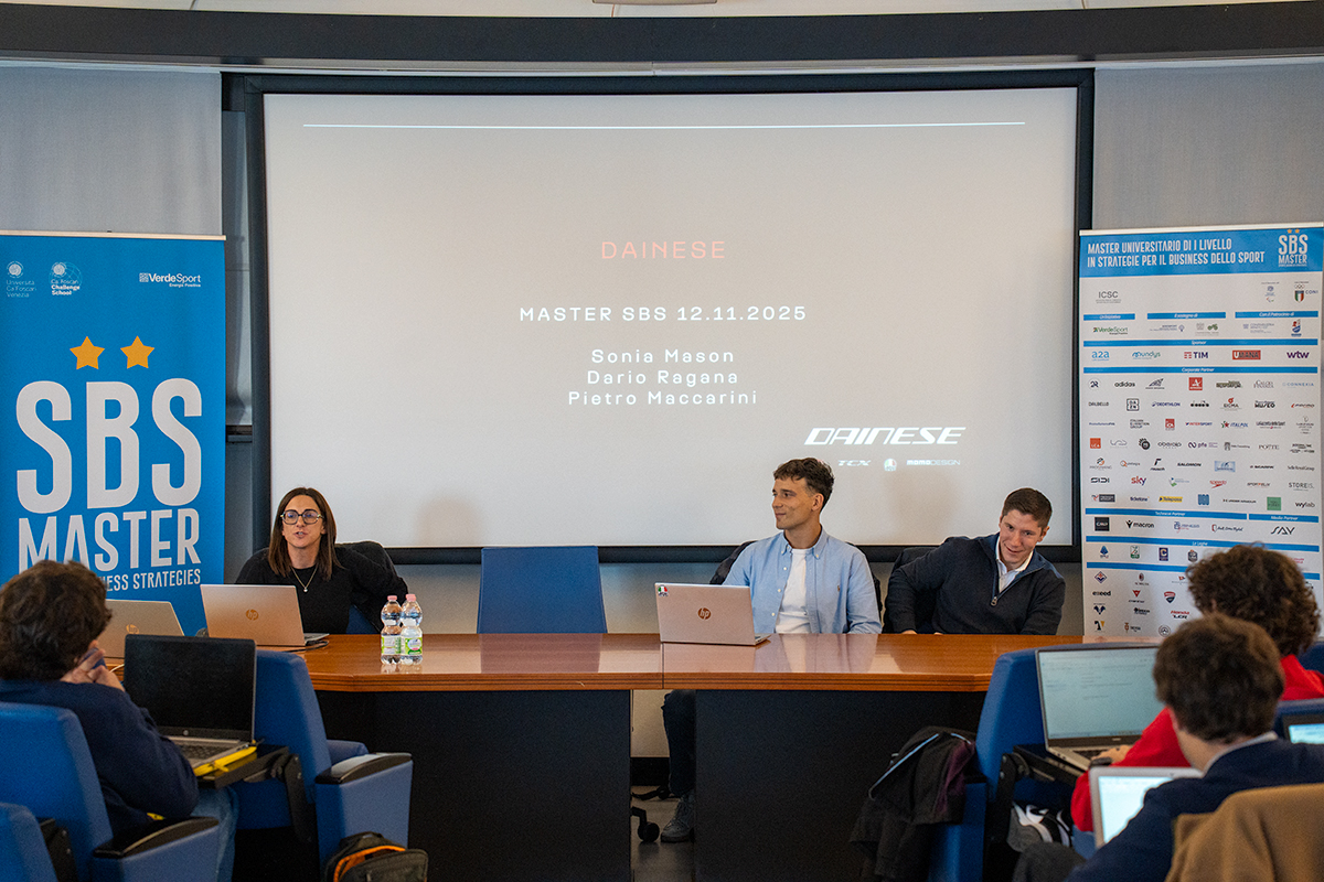 Sonia Mason – HR Manager – Dainese