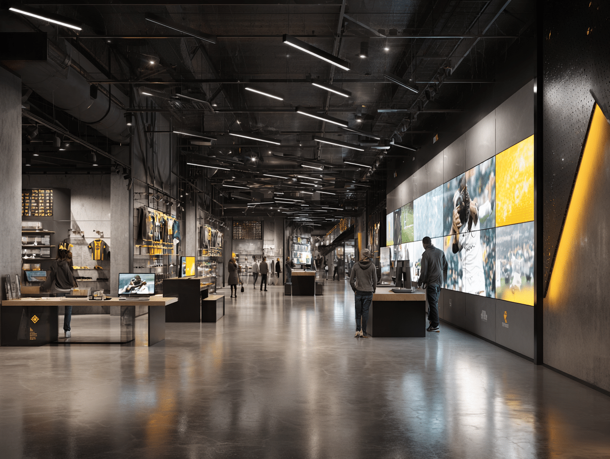 Retail Sportivo: come i club e i brand stanno reinventando i negozi fisici tra omnicanalità e fan engagement