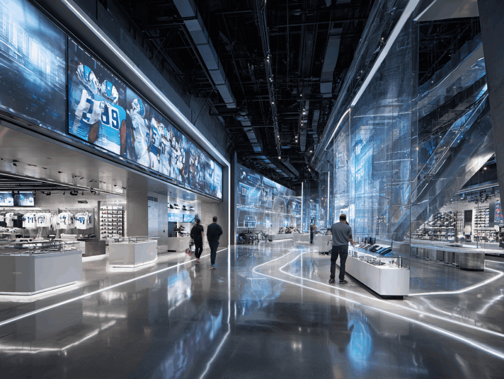 Retail Sportivo: come i club e i brand stanno reinventando i negozi fisici tra omnicanalità e fan engagement