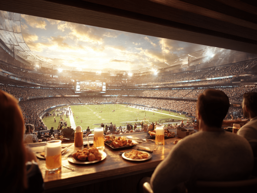 Hospitality & Premium Experience: ricavi da skybox e aree corporate
