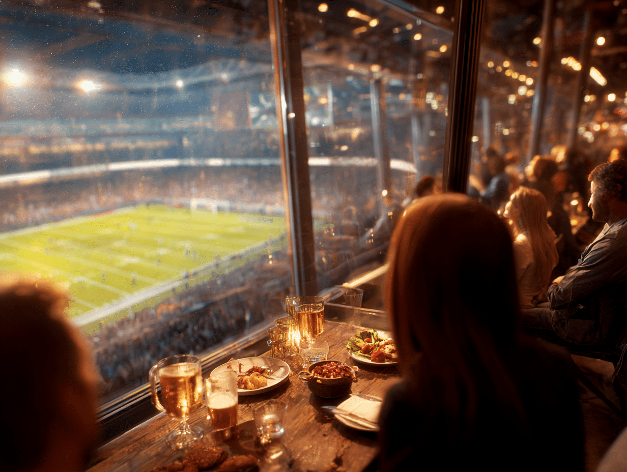 Hospitality & Premium Experience: ricavi da skybox e aree corporate