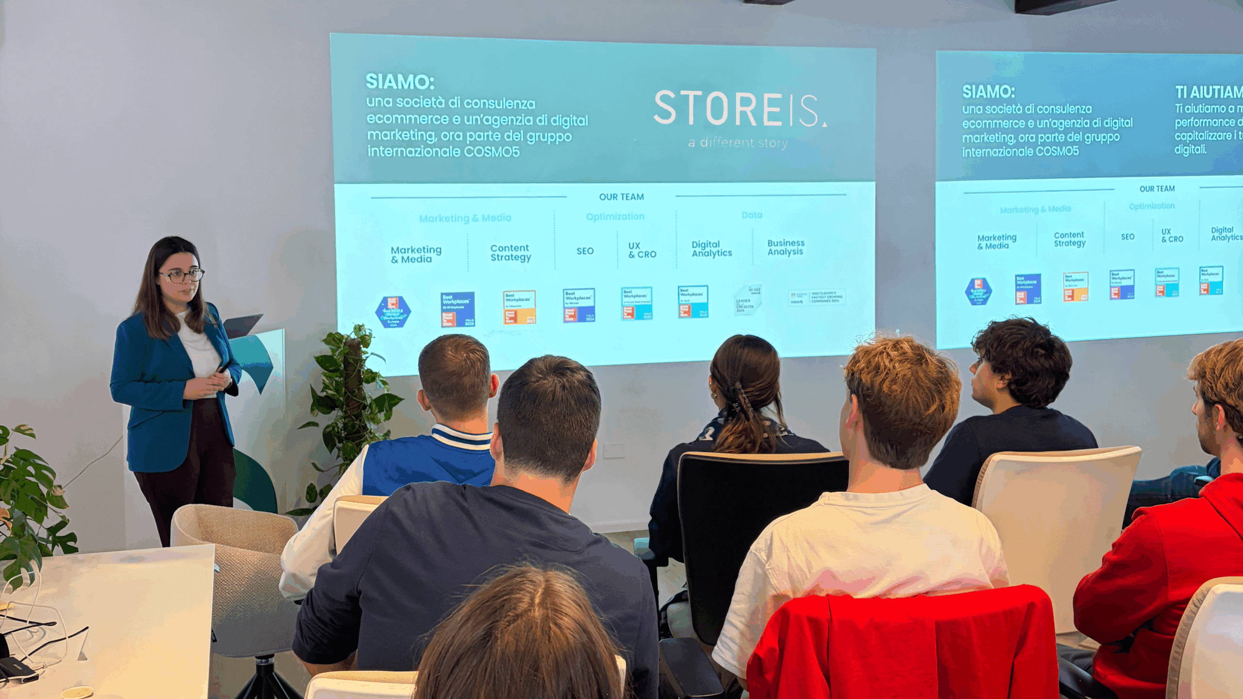 Master SBS - STOREIS