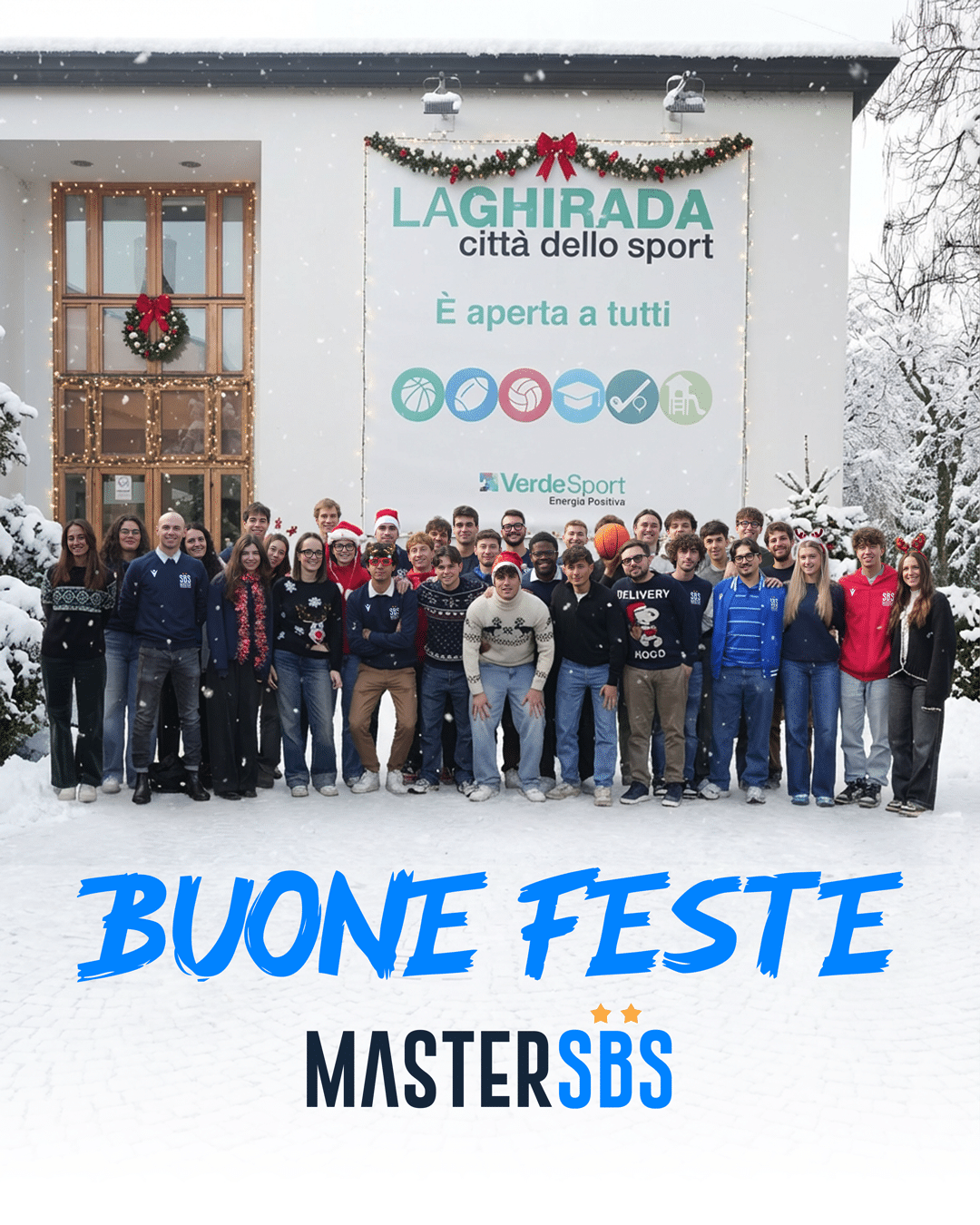 Buone Feste dal Master SBS!
