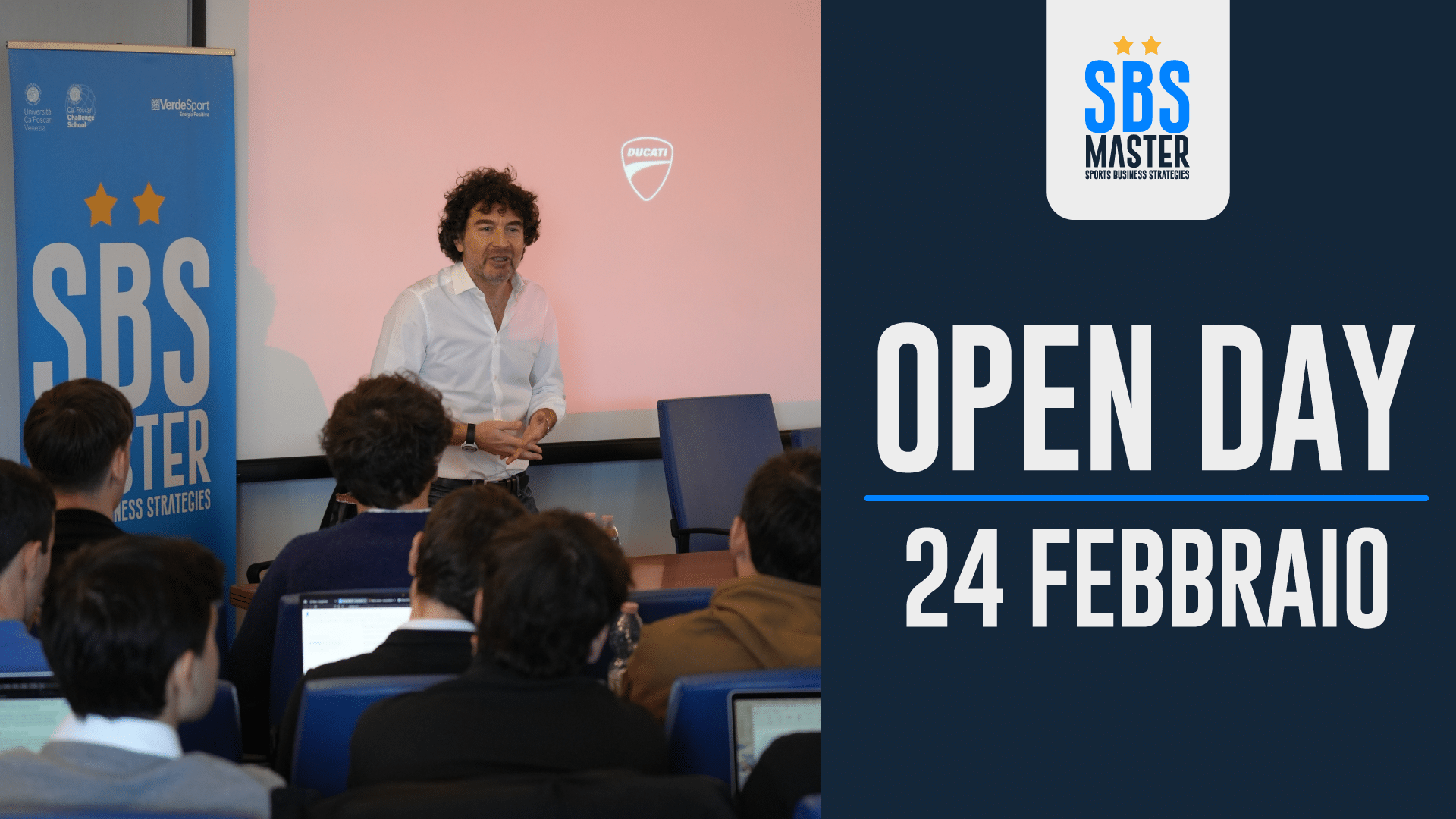 Open Day Master SBS - 24 Febbraio 2026