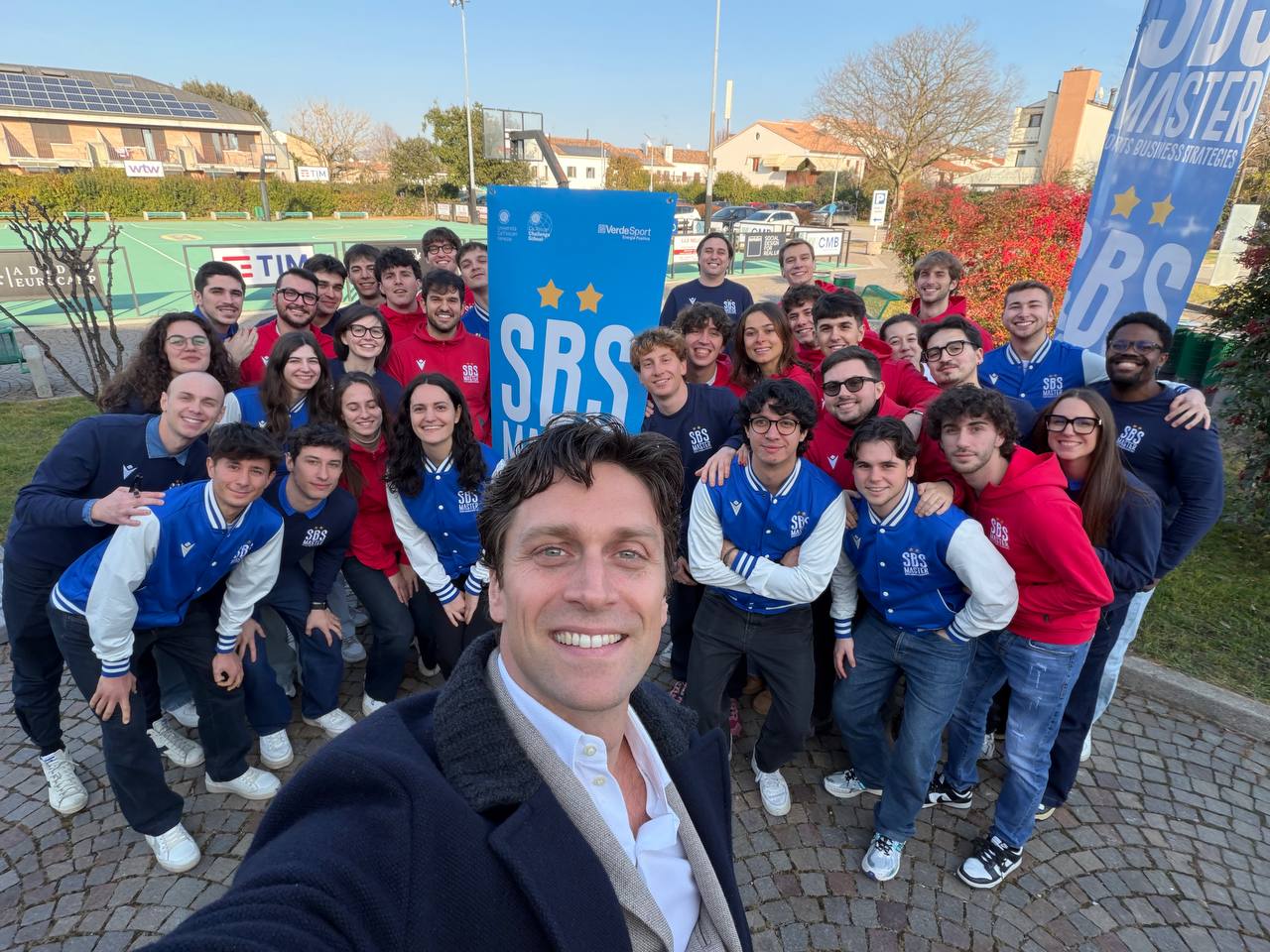 Luca Dotto al Master SBS