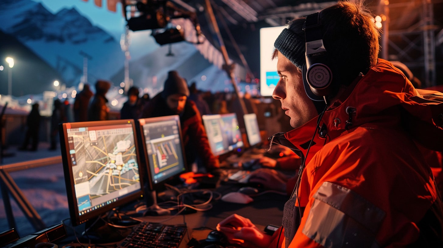 Lavorare nelle Olimpiadi: Dietro le quinte dei grandi eventi invernali
