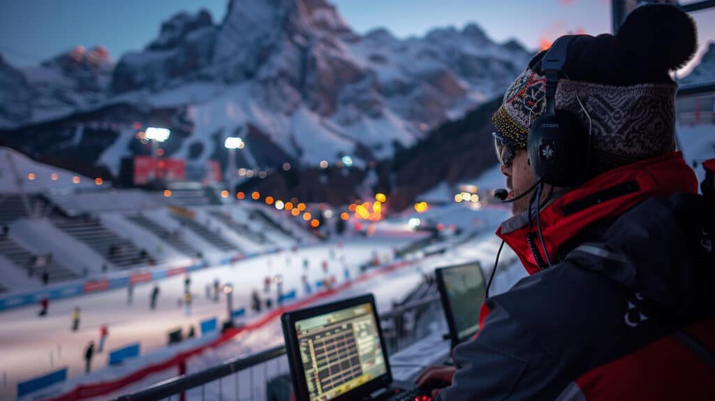 Lavorare nelle Olimpiadi: Dietro le quinte dei grandi eventi invernali