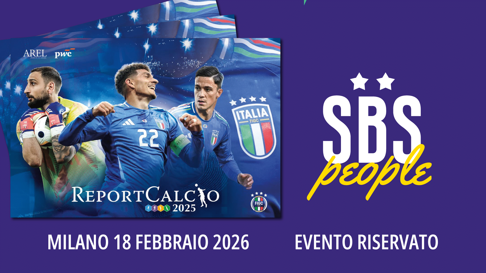 Evento Riservato ReportCalcio 18 febbraio 2026