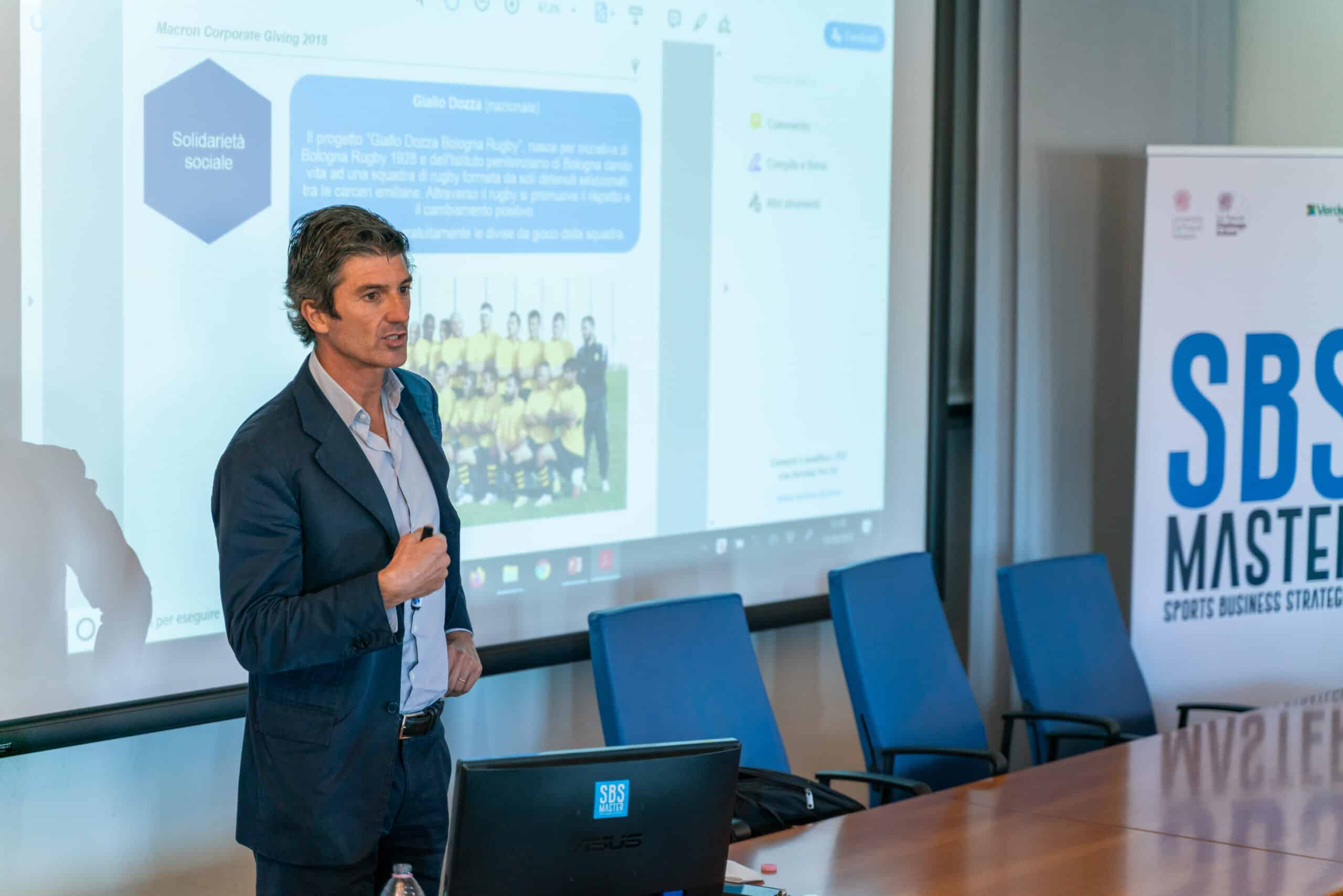 Gianluca Pavanello, CEO MACRON - Master SBS