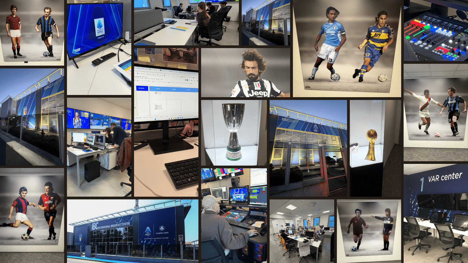 Alessandro Cassaro - Job Shadowing - Lega Calcio Serie A