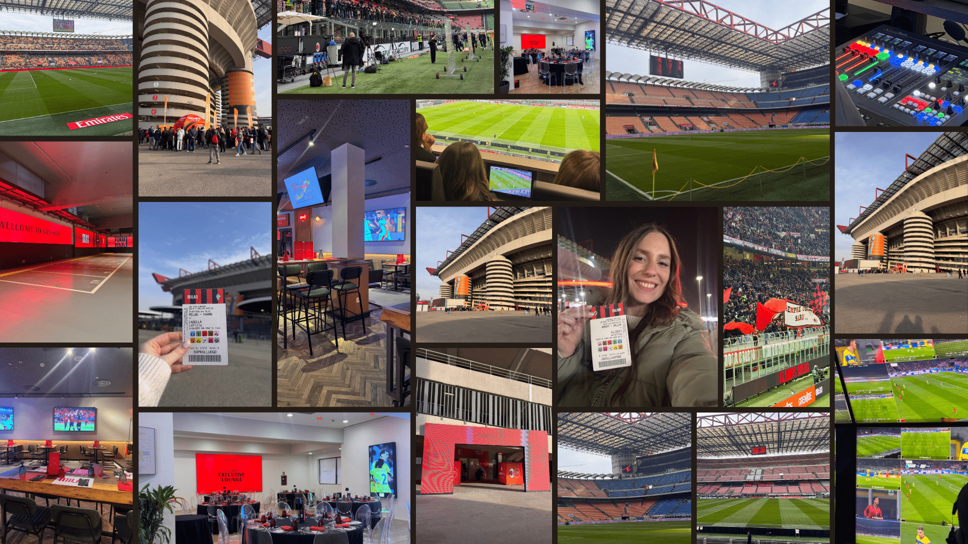 Master SBS - Job Shadowing AC MILAN - Letizia Casella