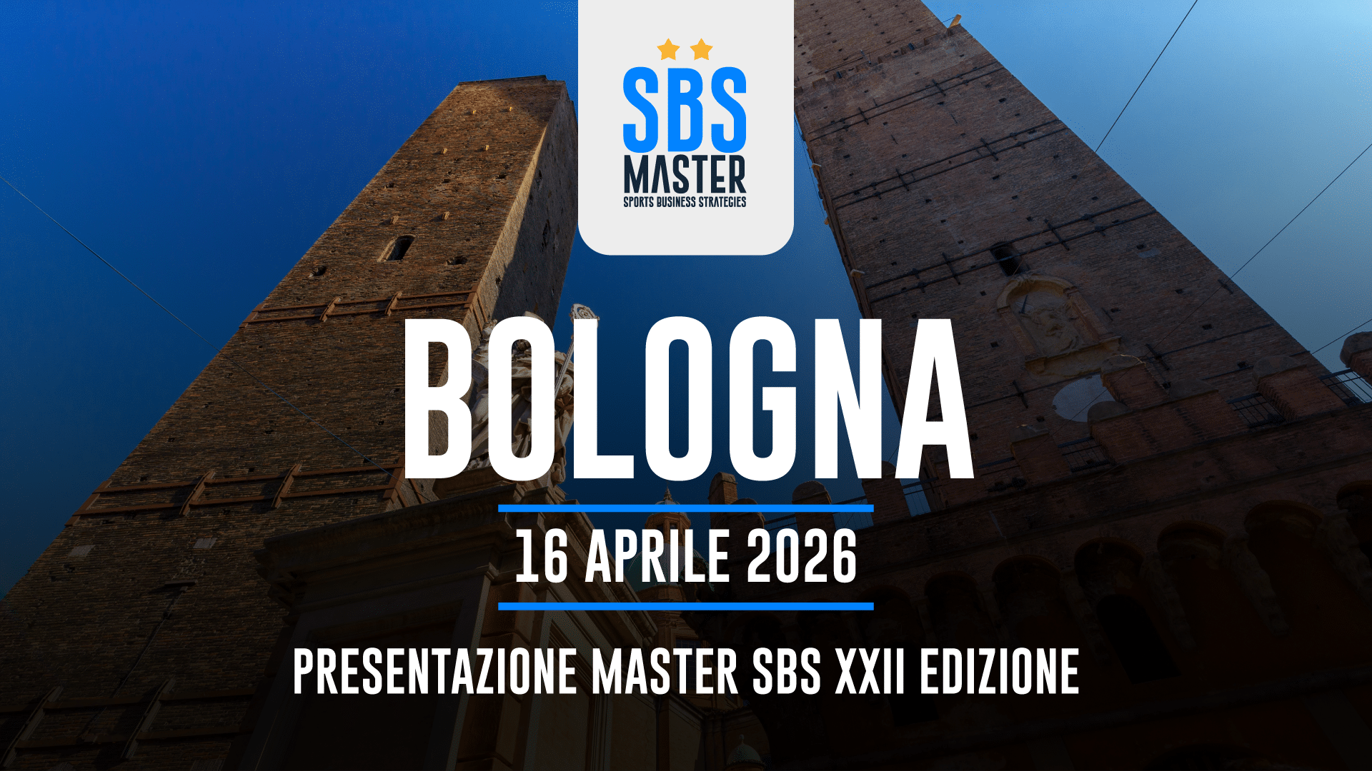 Presentazione 16 Aprile 2026 - Bologna