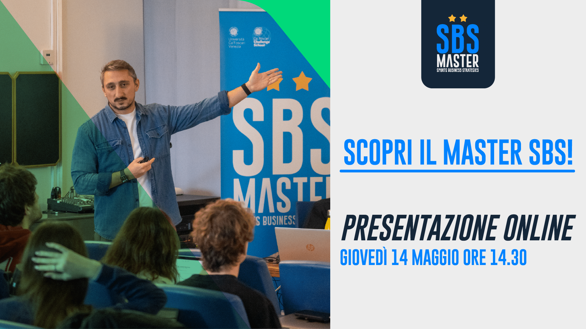 Master SBS - Presentazione 14 Maggio 2026